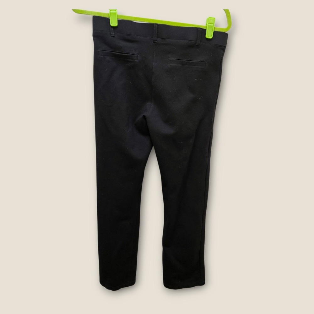 Betabrand Women's Medium Petite Black Dress Pants Stretch Career‎ - Picture 2 of 9